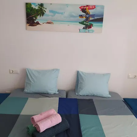 Casa De Fabian + Wifi Near Beach/port דירה לה מנגה דל מר מנור