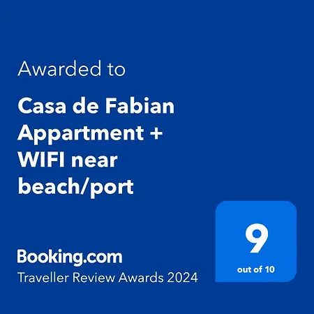 Casa De Fabian + Wifi Near Beach/port דירה לה מנגה דל מר מנור