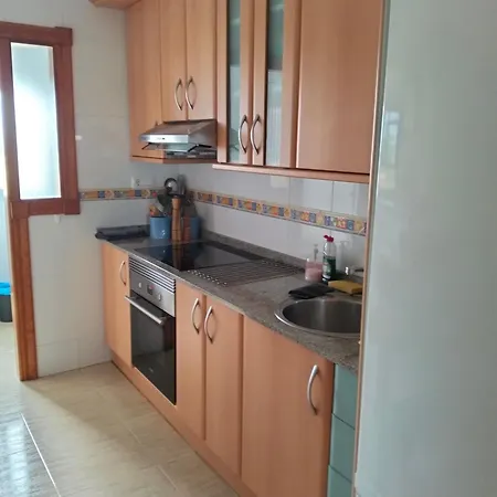 דירה Casa De Fabian + Wifi Near Beach/port לה מנגה דל מר מנור