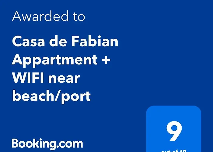 Casa De Fabian + Wifi Near Beach/port Apartment La Manga del Mar Menor