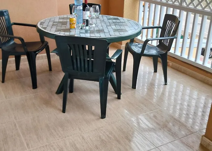 Casa De Fabian + Wifi Near Beach/port Apartment La Manga del Mar Menor